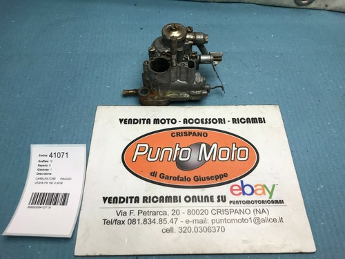 Carburatore carburetor