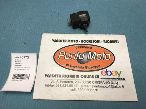 Relè relay piaggio - vespa, px