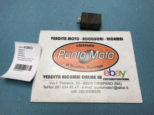 Relè relay piaggio vespa - relay, px