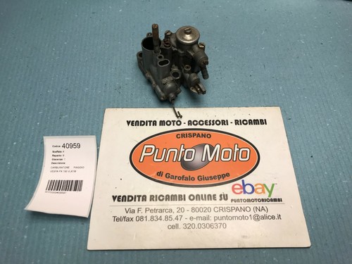 Carburatore carburetor