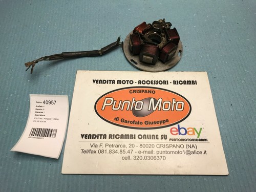 Statore alternatore magnete